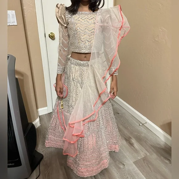 Kids lehengas Choli